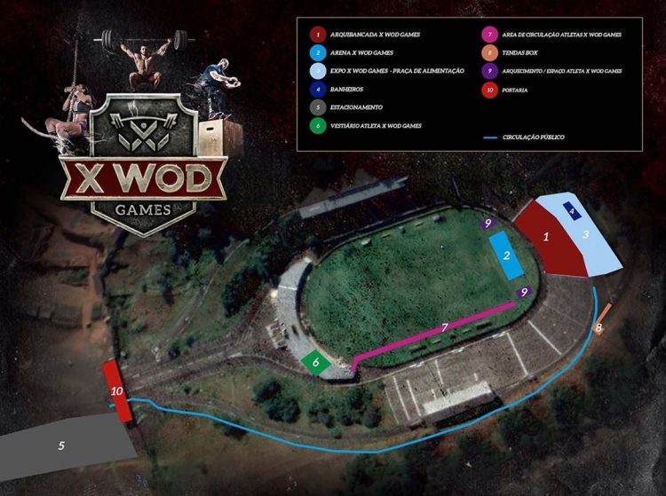 Juiz de Fora recebe um dos principais eventos de crossfit de Minas 1 esp crossfit estrutura e1569444974663