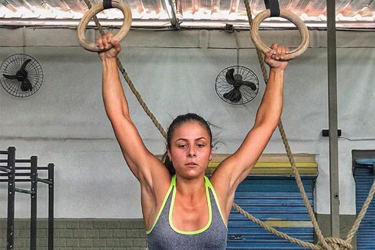 Juiz de Fora recebe um dos principais eventos de crossfit de Minas 3 esp crossfit luísa vieira foto arquivo pessoal
