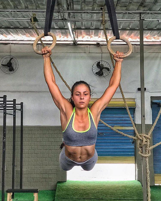 Juiz de Fora recebe um dos principais eventos de crossfit de Minas 2 esp crossfit luísa vieira foto arquivo pessoal interna