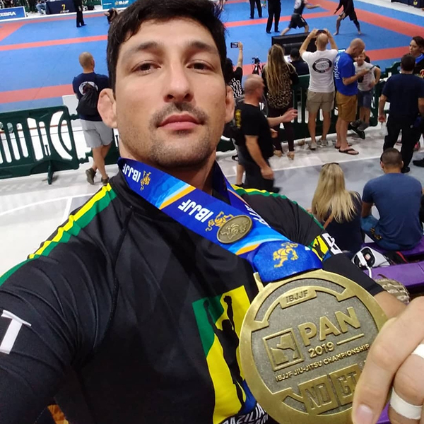 Juiz-forana é campeã pan-americana de jiu-jítsu no-gi nos EUA 2 esp jiu jítsu ruy frade foto arquivo pessoal
