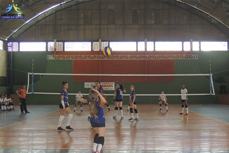 esp vôlei Copa Zona da Mata sub 16 foto Liga Desportiva da Zona da Mata