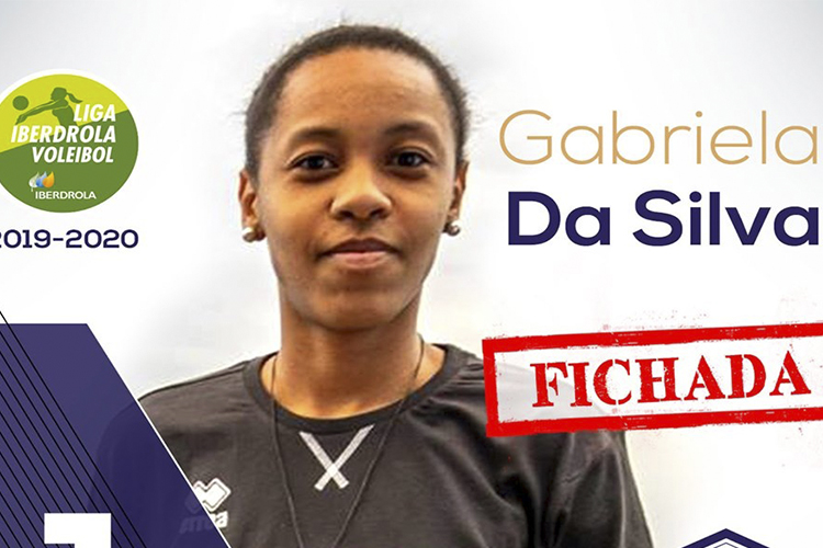 Jogadora local se transfere para time de vôlei da elite espanhola 3 esp vôlei Gabi Kiele foto reprodução