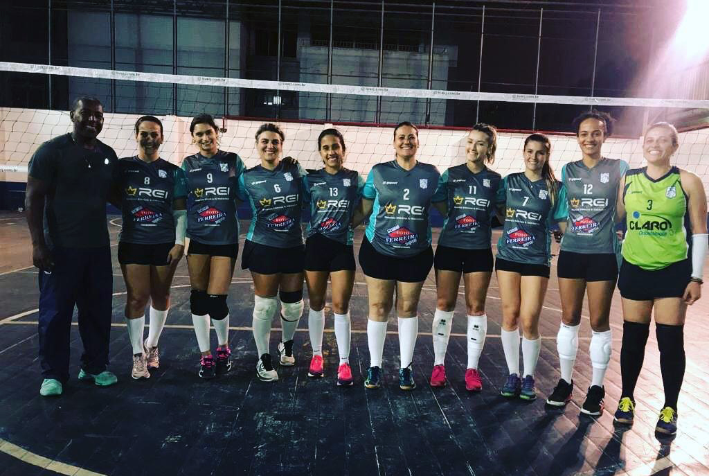 Equipe master juiz-forana conquista vaga em decisão da Liga de Voleibol do Rio 2 esp vôlei barata adulta foto divulgação