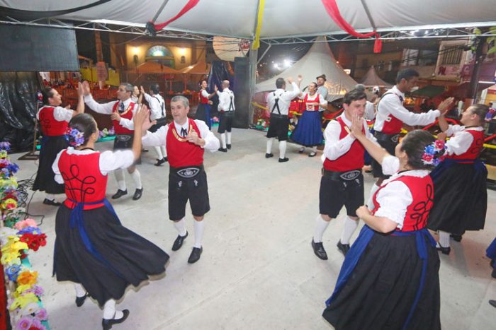 Festa Alemã começa nesta quinta-feira, com chope e cozinha típica 1 festa alema