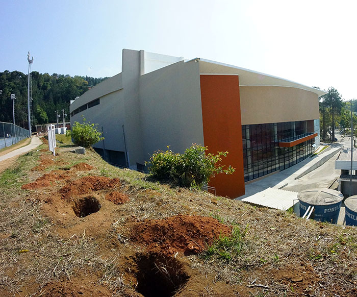 Novo Ginásio da UFJF deverá ficar pronto ainda em 2019 1 foto olavo prazeres2