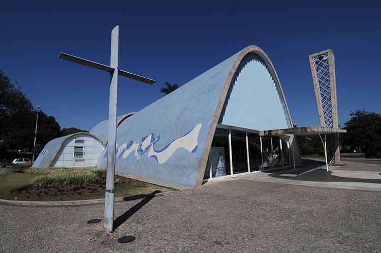 'Nosso tempo é o da substituição', diz arquiteta Jurema Machado 4 igreja de sao francisco de assis tambem parte do conjunto arquitetonico da pampulha
