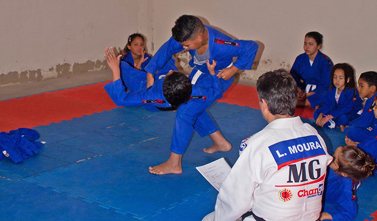 Piau recebe a 1ª Copa de Judô neste domingo 1 judo