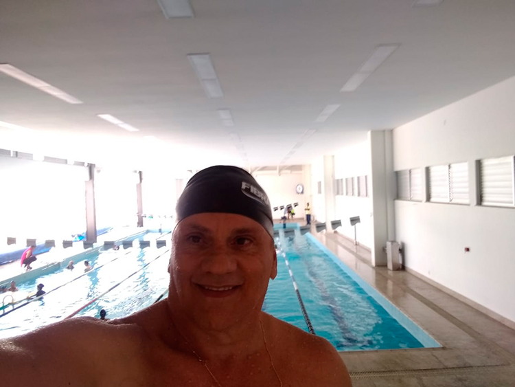 Atletas nadam 12 horas em Maratona Aquática no Sesi 1 maratona aquatica by arquivo pessoal