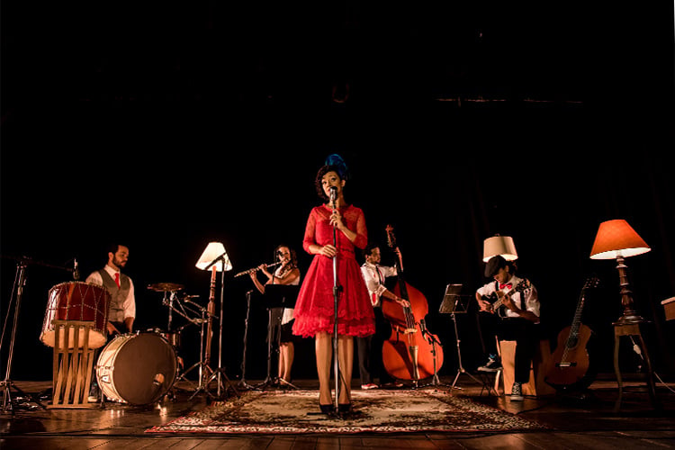 Show no Teatro Paschoal revive a Era do Rádio 1 memórias do rádio site