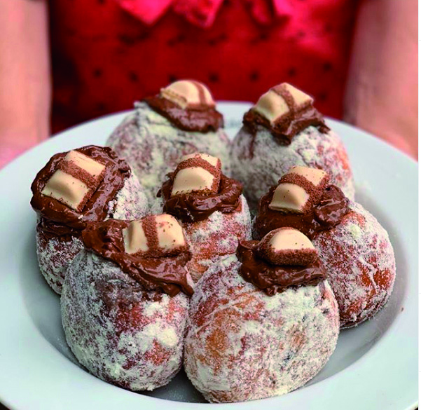 Cinco lugares que têm 'donut para você' 5 rellicário