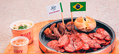 'Sabores do Mundo' reúne pratos de vários países em JF 3 sabores do mundo brasil