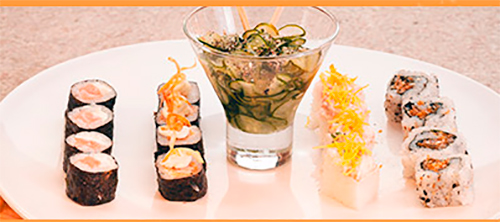 'Sabores do Mundo' reúne pratos de vários países em JF 6 sabores do mundo japão