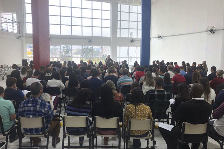Facsum agora é Centro Universitário do Sudeste Mineiro 3 sala aula 1