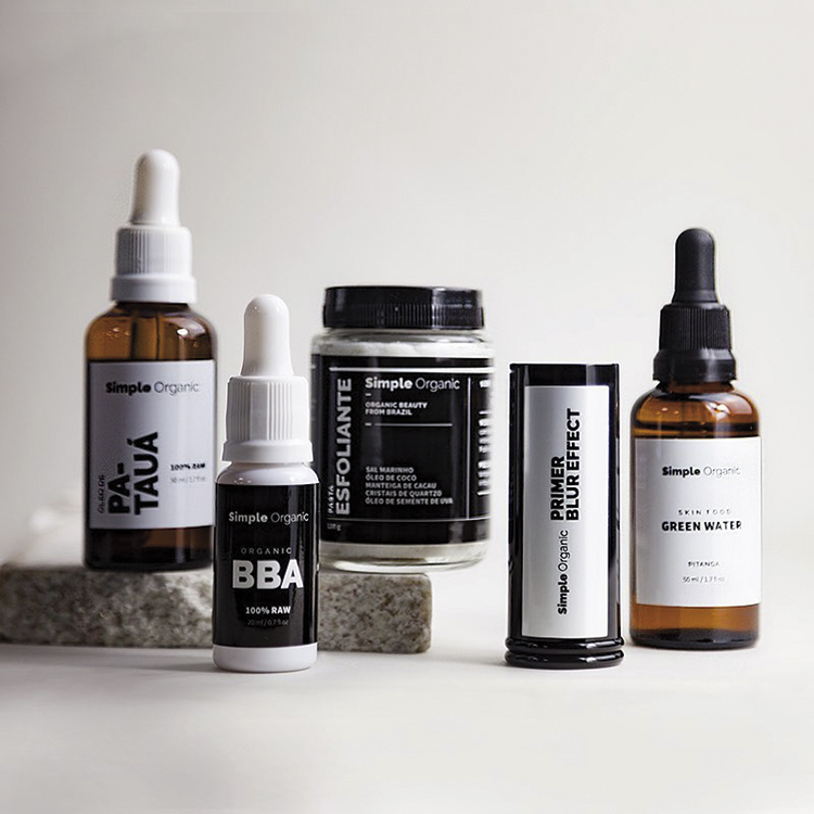Cinco marcas de cosméticos naturais em Juiz de Fora 5 simple organic