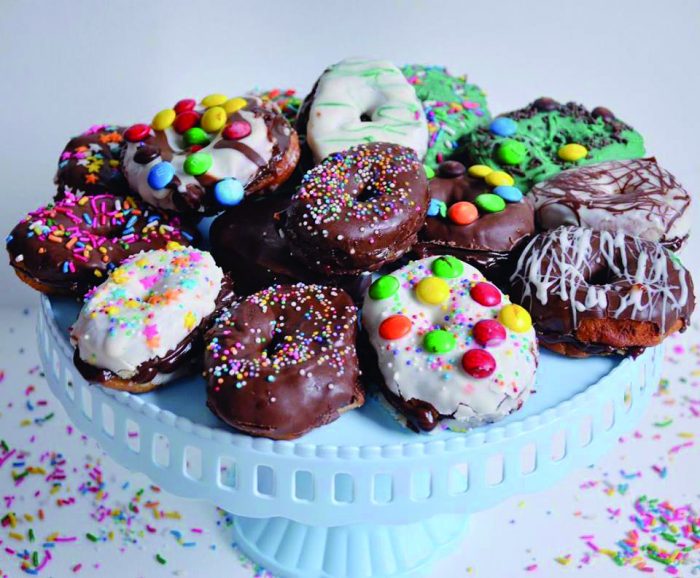 Cinco lugares que têm 'donut para você' 4 um donut por favor