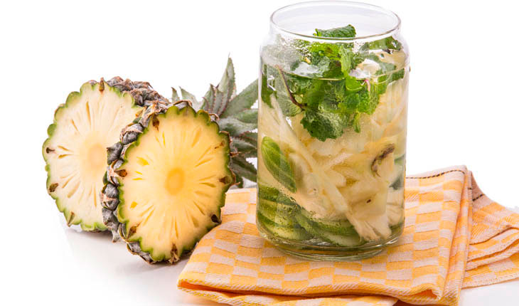 Cinco receitas de água saborizada para os dias secos 4 água com