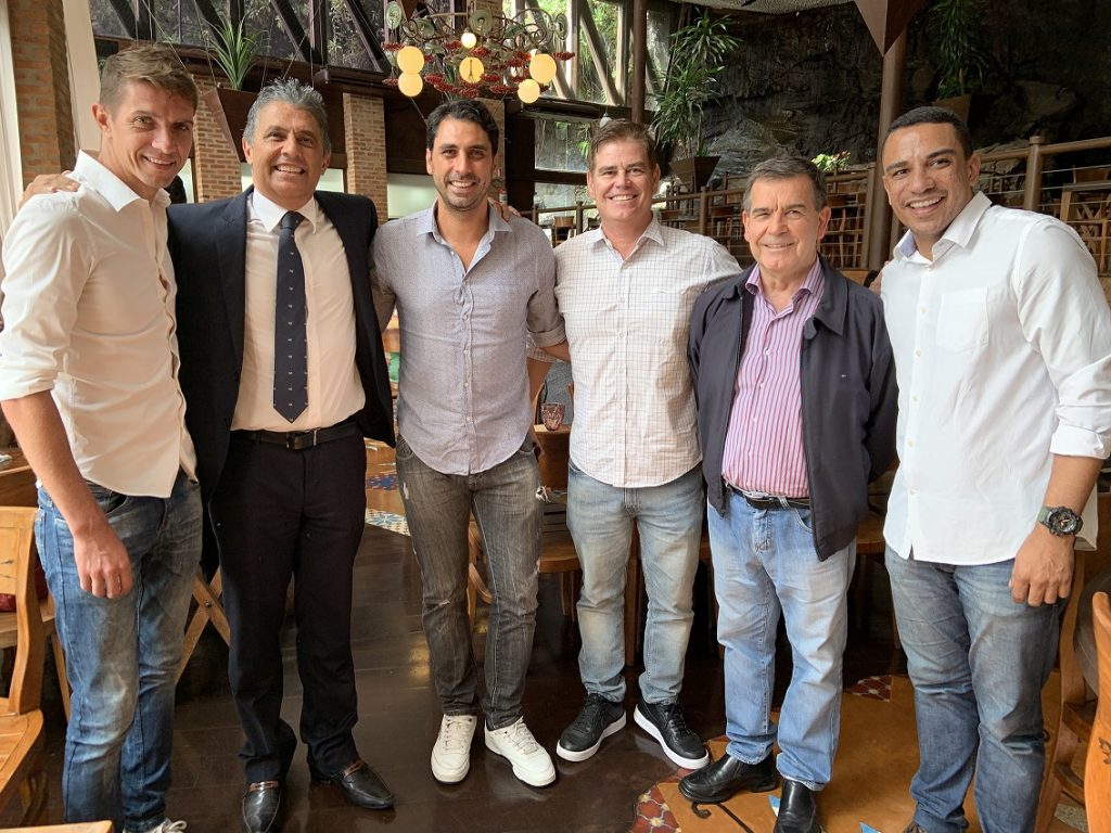 Márcio Cavalieri, Juarez Loures, o ex-jogador Athirson, Leonardo Beire, Honório Carvalho e Bhruno Andreza vão apoiar o Futebol Solidário 1 043