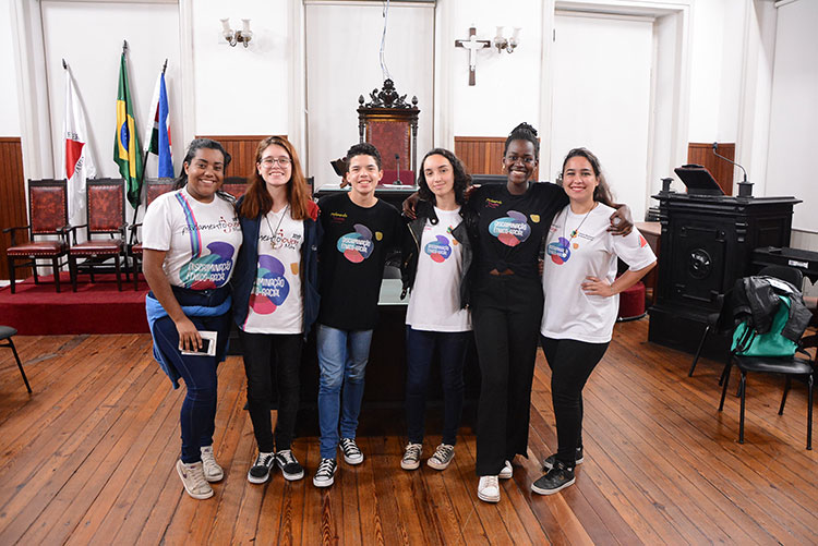 Iniciativas da Câmara Municipal aproximam os jovens do Legislativo 1 11