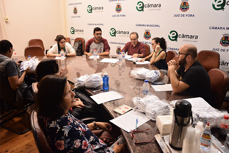 Iniciativas da Câmara Municipal aproximam os jovens do Legislativo 3 32
