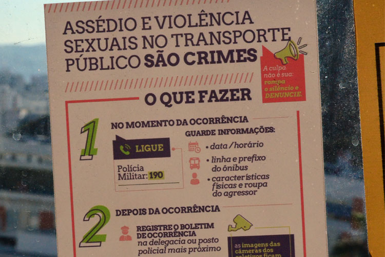 Cresce número de denúncias contra importunação sexual 2 ASSEDIO