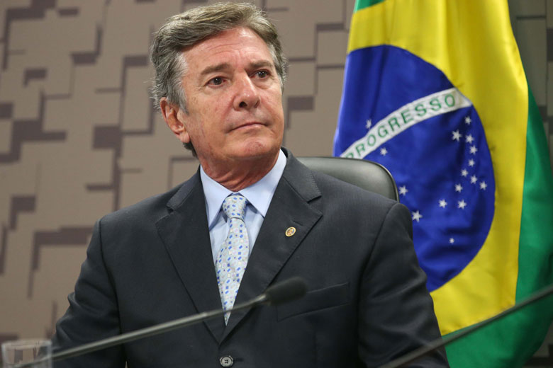 PF investiga Fernando Collor por lavagem de dinheiro 1 Collor by Antônio Cruz EBC