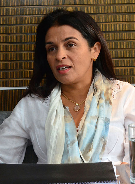 UFJF inicia consulta eleitoral pública para a Reitoria 3 Girlene-Silva-by-Olavo-Prazeres