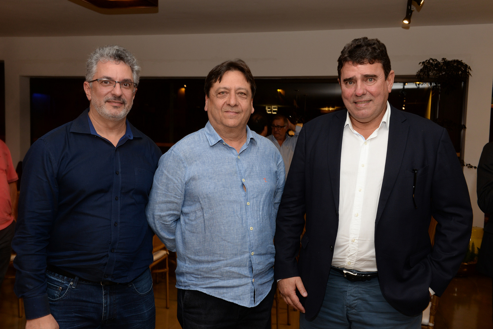 Gustavo Ramalho, Ângelo Marciano Lopes e José Mariano de Moraes no encontro do FiscoExpert, na Dommanni 1 Gustavo Ramalho, Ângelo Marciano Lopes e José Mariano de Moraes no encontro do FiscoExpert, na Dommanni Foto: Wólmer Monteiro