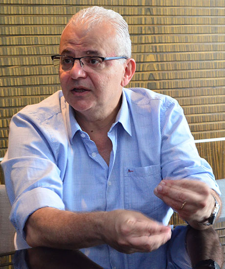 UFJF inicia consulta eleitoral pública para a Reitoria 2 Marcus-Vinicius-David-by-Olavo-Prazeres