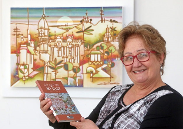 Vó Filó vai atrás da Esperança em terceiro livro de série criada por Magda Trece 6 Maria Helena Foto Leonardo Costa