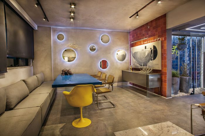 SALA DE JANTAR E ESTAR ONILA BAUHAUS 1