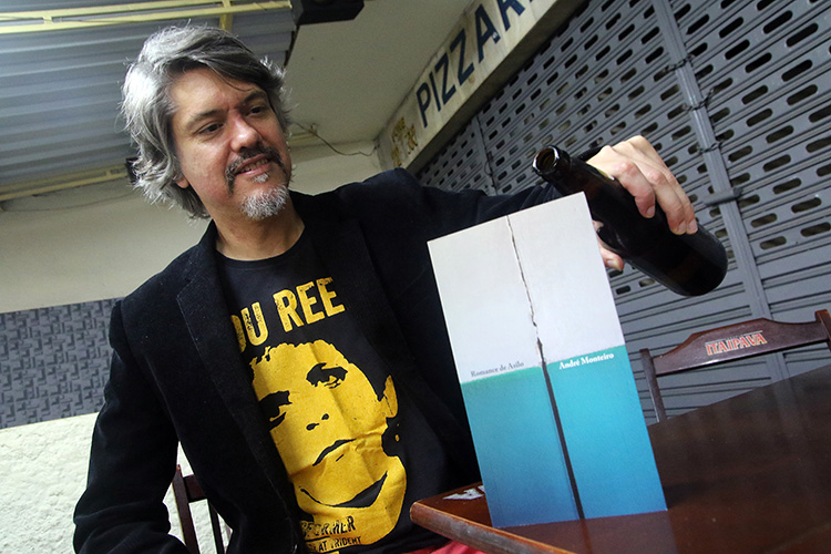 Estilhaços contra microfascismos no novo livro de André Monteiro 1 andre monteiro by fernando priamo 01
