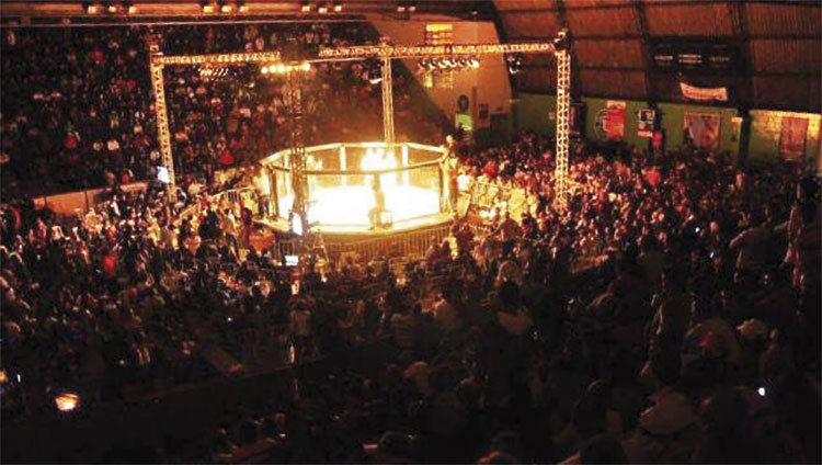 Gabriel ‘Vem Tranquilo’ e Yuri ‘Seu Jorge’ marcam 20ª edição do JF Fight 1 arena