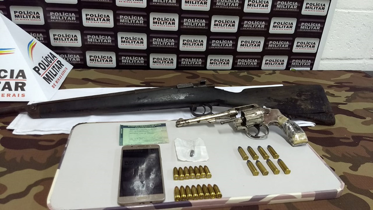 Homem é baleado e pede socorro a motorista de ônibus 1 armas tentativa de homicídio PM