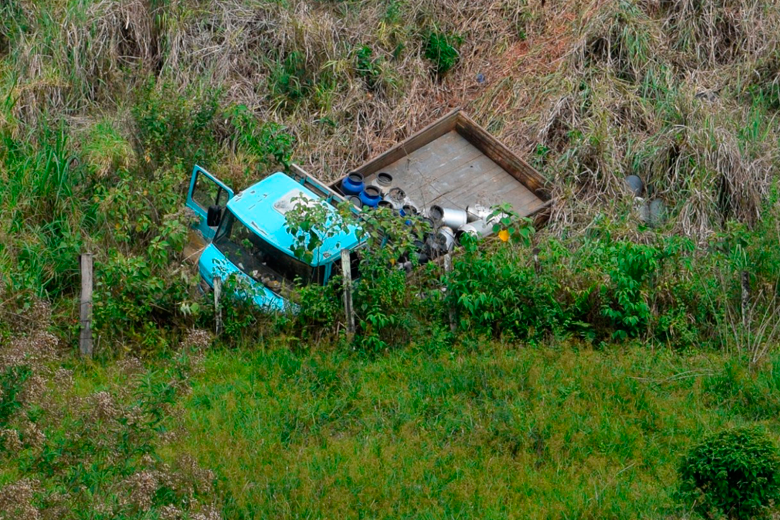 Morre o motorista atacado por abelhas na BR-116 1 ataque três Site Silvan Alves