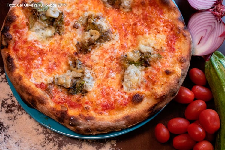 Charme e sabor no coração de Juiz de Fora 7 café central Pizza Zucchini divulgação 2