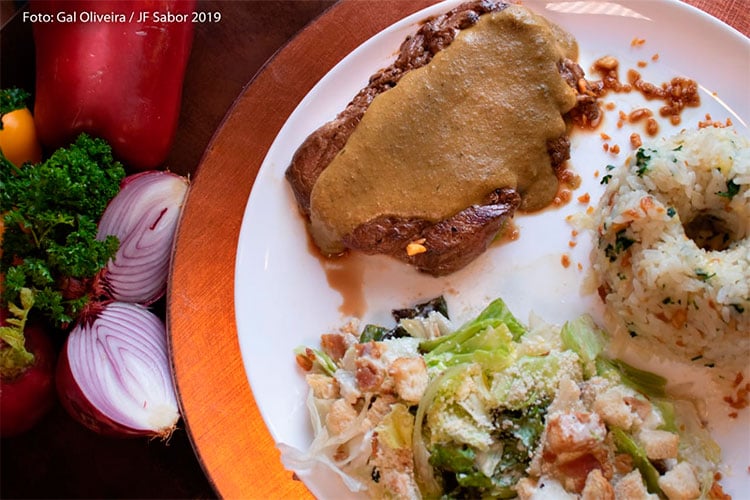 Charme e sabor no coração de Juiz de Fora 5 café central Prato do Jf Sabor 2019 Filé Dijon divulgação 1