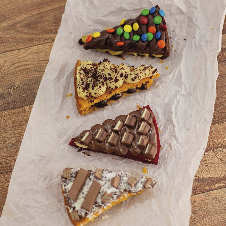 Cinco rangos para crianças além do filé com fritas 1 cakewayy