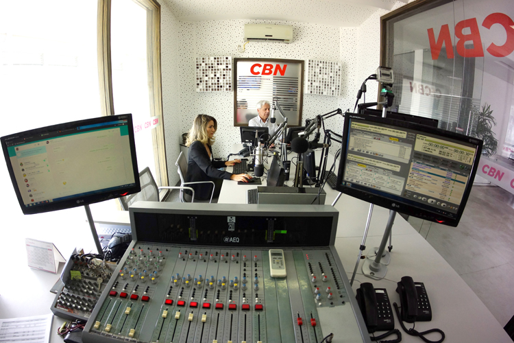 capa rádio cbn by olavo prazeres