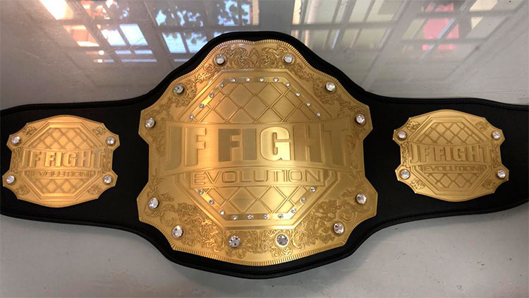 Gabriel ‘Vem Tranquilo’ e Yuri ‘Seu Jorge’ marcam 20ª edição do JF Fight 2 cinturão