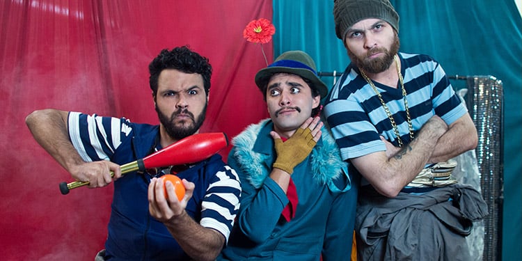 Cia. Sala de Giz estreia 'Circo no sótão' no Teatro Paschoal 1 circo no sotao 1 paula duarte divulgação