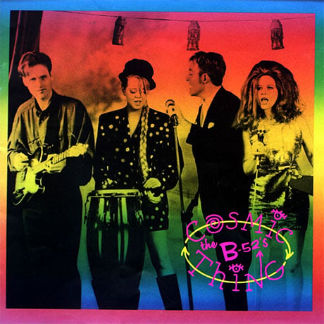 20 apresentar 20 álbuns de 1989 - Parte 3 6 coluna b 52s