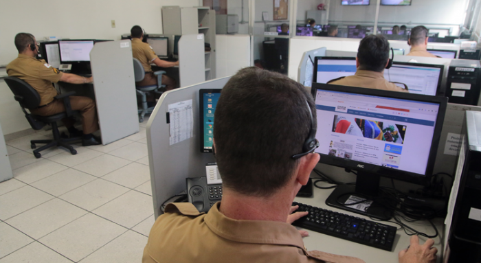 Dobram os registros de falsa comunicação de crime em JF 1 copom fernando priamo 4