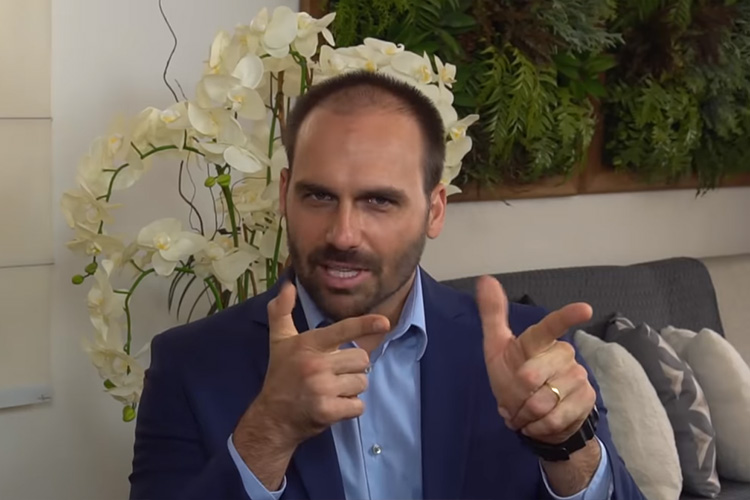 eduardo bolsonaro leda nagle