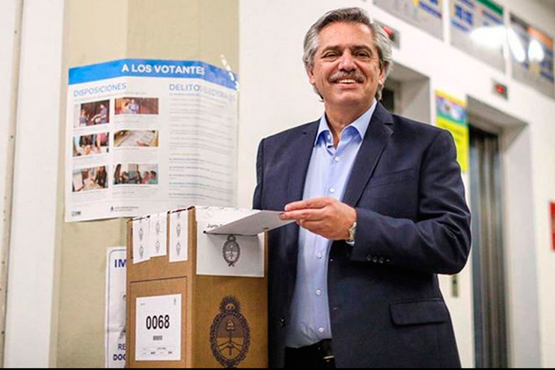 eleições argentina fernandez 2