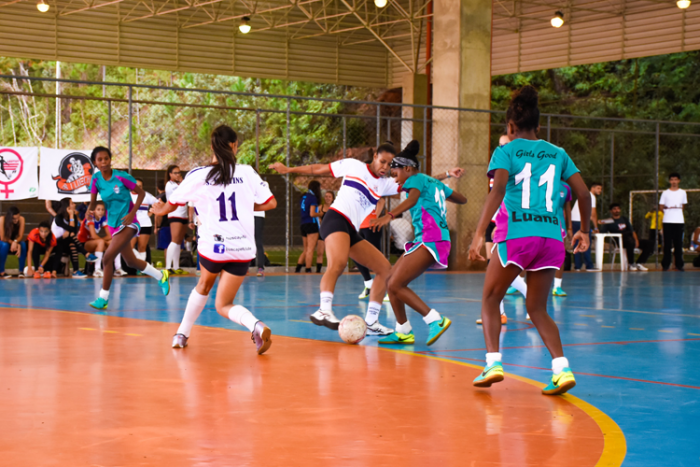 Torneio de futsal feminino começa sábado na UFJF 1 esp Futsal Feminino UFJF Foto Luiz Carlos Lima