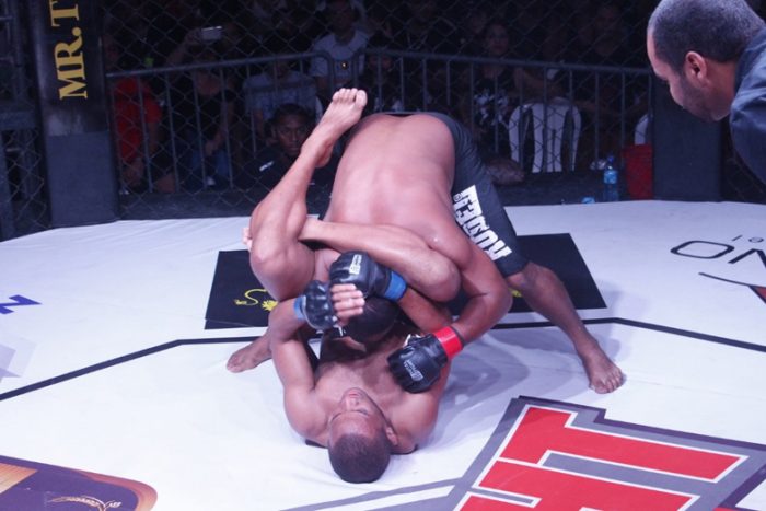 Gabriel 'Vem Tranquilo' é derrotado em estreia no JF Fight 1 esp JFFight leonardofabri divulcacao