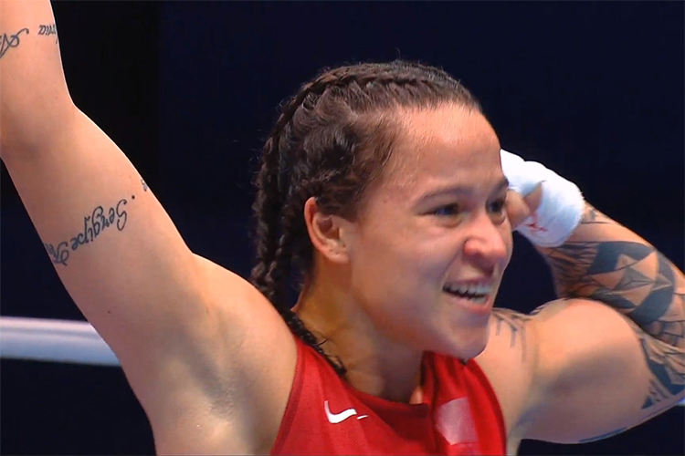 Bia Ferreira avança às quartas de final do Mundial de Boxe 1 esp boxe bia foto reprodução