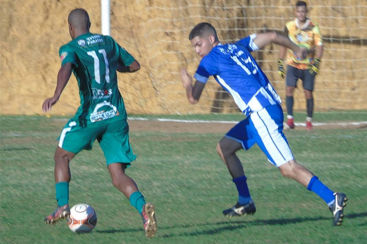 Definidas as quartas de final do Regional da Liga Atlética Ubaense 1 esp lau foto ec portuense reprodução