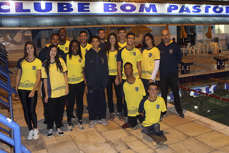 Bom Pastor disputa Brasileiro Paralímpico e Mineiro Juvenil de natação 1 esp natação bom pastor foto fernando priamo