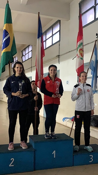 Juiz-forana é vice-campeã da Copa Sul-Americana de Tiro Esportivo 1 esp tiro priscila foto arquivo pessoal2